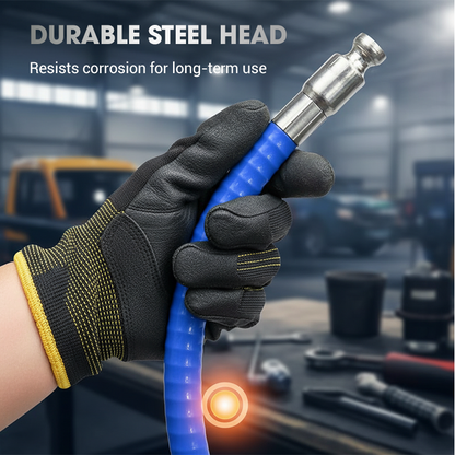 Heavy-Duty Self-Priming Jiggler Siphon Hose