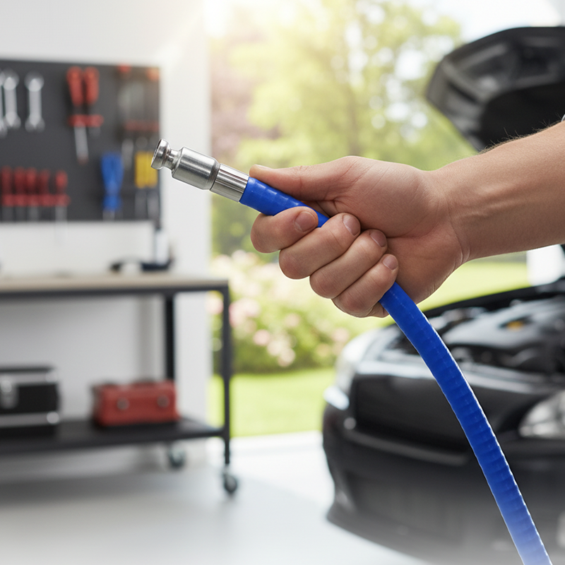 Heavy-Duty Self-Priming Jiggler Siphon Hose