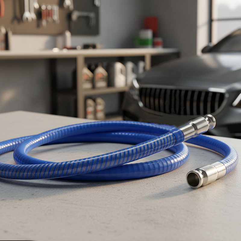 Heavy-Duty Self-Priming Jiggler Siphon Hose