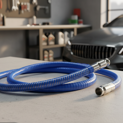 Heavy-Duty Self-Priming Jiggler Siphon Hose