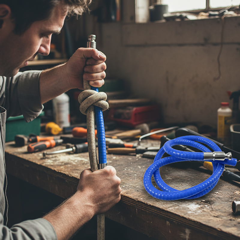 Heavy-Duty Self-Priming Jiggler Siphon Hose