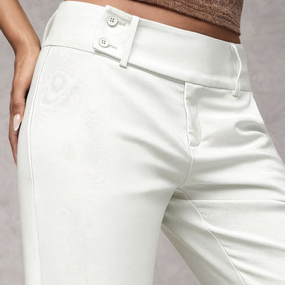 Damen Elegante ausgestellte Business-Hose