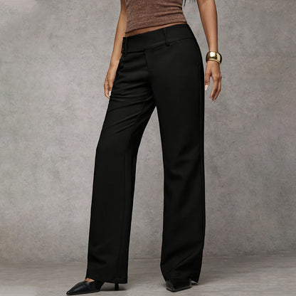 Damen Elegante ausgestellte Business-Hose