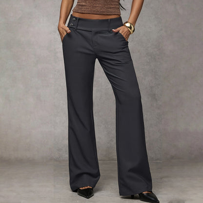 Damen Elegante ausgestellte Business-Hose