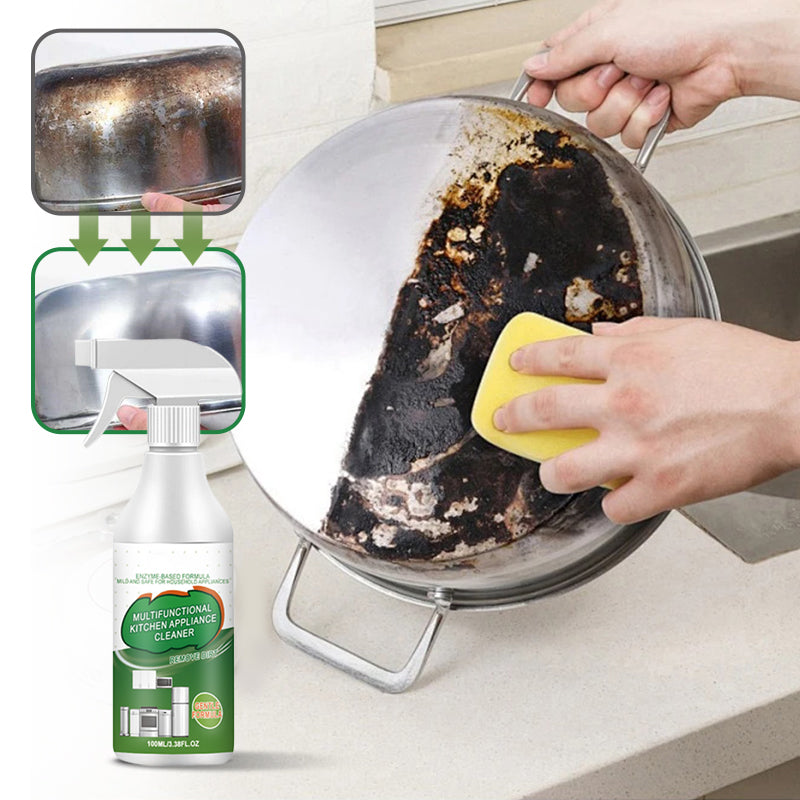📢📢50 % Rabatt!! ⏰🧼 Multifunktionaler Reiniger – Kraftvolle Reinigung für Küche und Haushalt