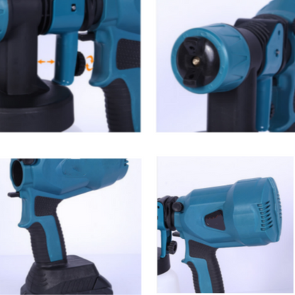 💎 -50% AUF DAS KABELLOSE SPRÜHGERÄT! 💎 5 Düsen, Hochdruck & Ergonomisch für Perfekte Lackierergebnisse