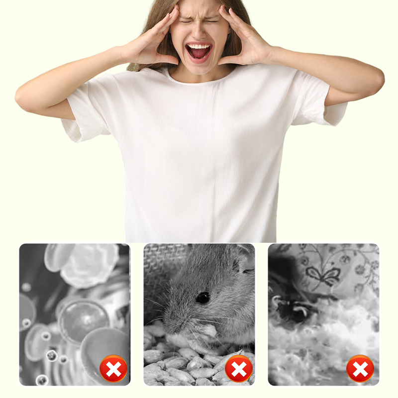 🔥Letzter Tag 50% Rabatt!🏆Starke Tabletten zur Abwehr von Nagetieren und Insekten