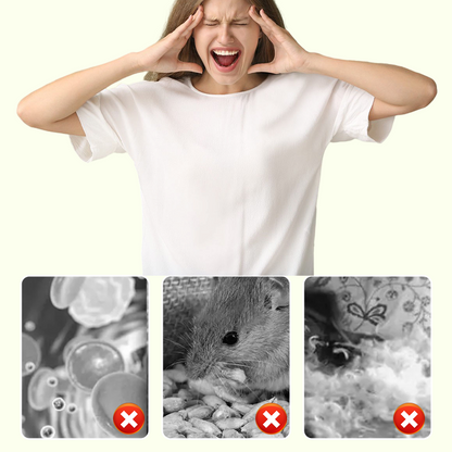 🔥Letzter Tag 50% Rabatt!🏆Starke Tabletten zur Abwehr von Nagetieren und Insekten