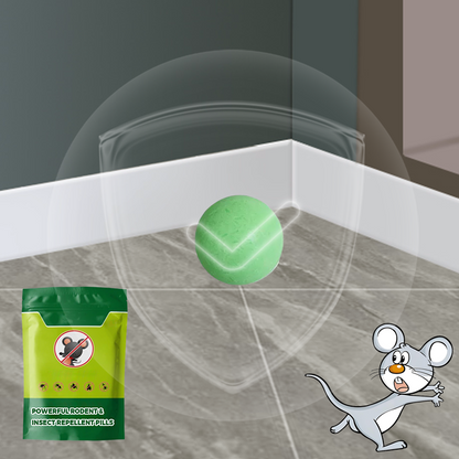 🔥Letzter Tag 50% Rabatt!🏆Starke Tabletten zur Abwehr von Nagetieren und Insekten