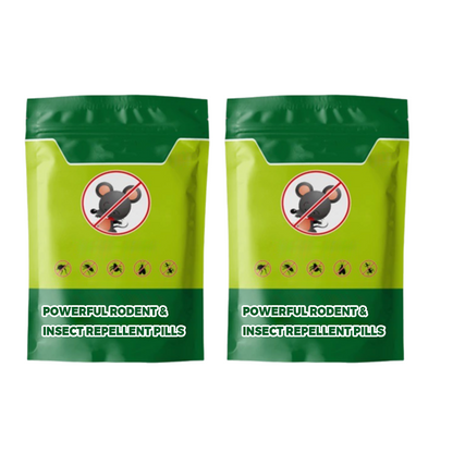 🔥Letzter Tag 50% Rabatt!🏆Starke Tabletten zur Abwehr von Nagetieren und Insekten