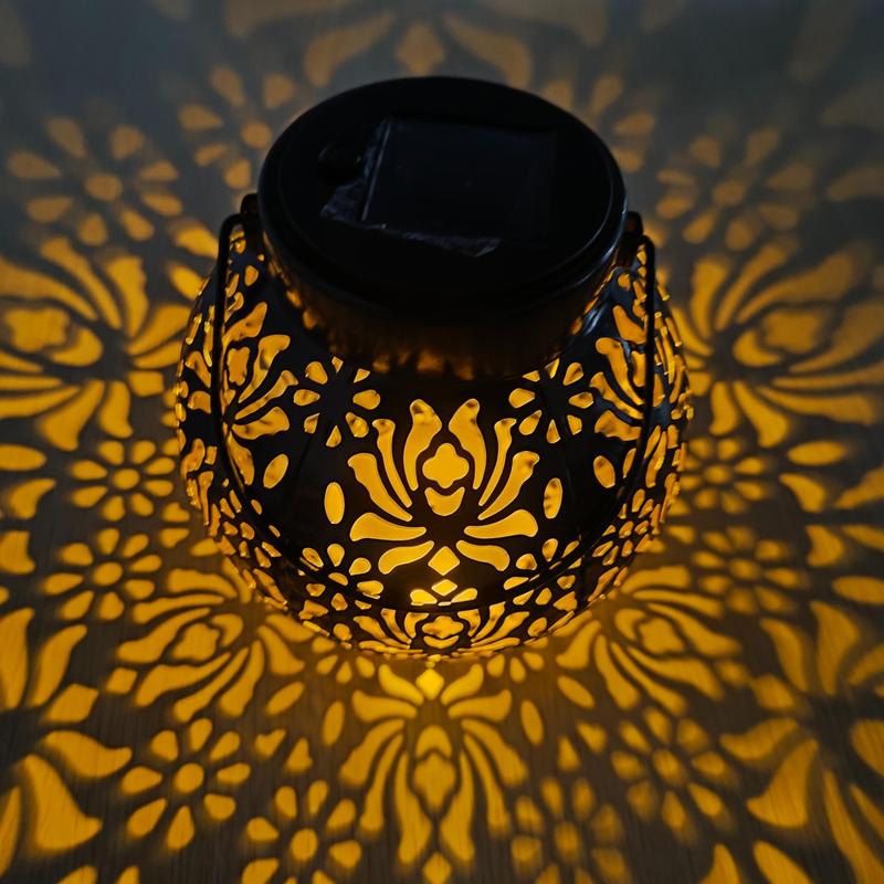Solar-Leuchten Außenhängende dekorative Lichter