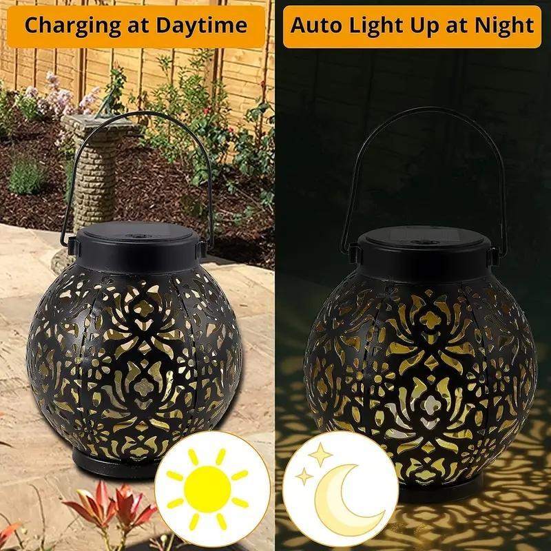 Solar-Leuchten Außenhängende dekorative Lichter
