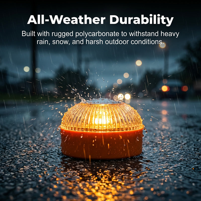 🔥Solange der Vorrat reicht 50 % Rabatt!🎉LED-Magnetische Notfallwarnleuchte