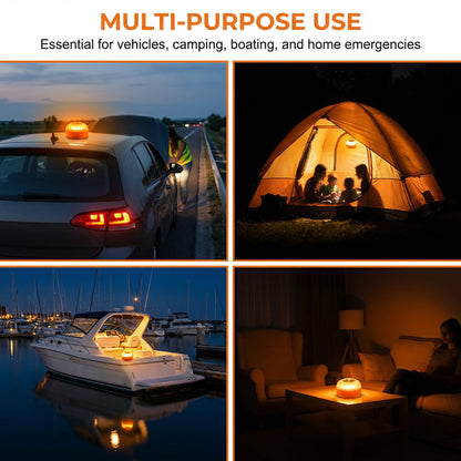 🔥Solange der Vorrat reicht 50 % Rabatt!🎉LED-Magnetische Notfallwarnleuchte