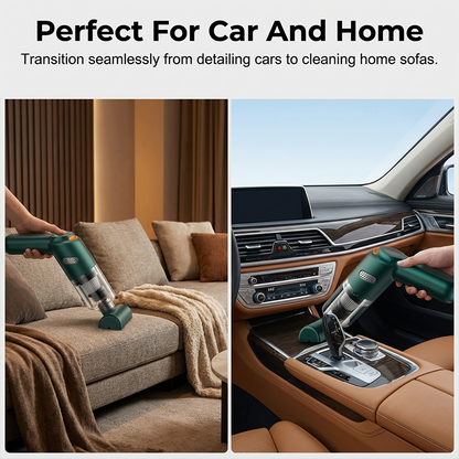 💥Zeitlich begrenztes Angebot: 50 % Rabatt💥【Leistungsstarkes Akku-Staubsauger-Set, speziell für Autos entwickelt🚗】🧹✨