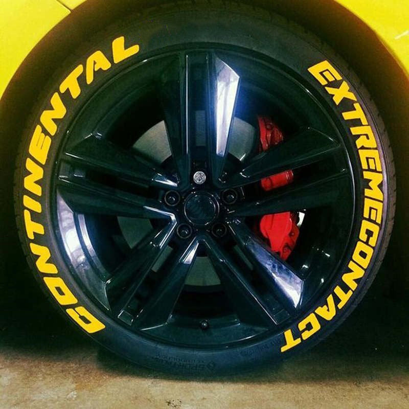 12 Farben wasserfester Lackmarker für Autoreifen