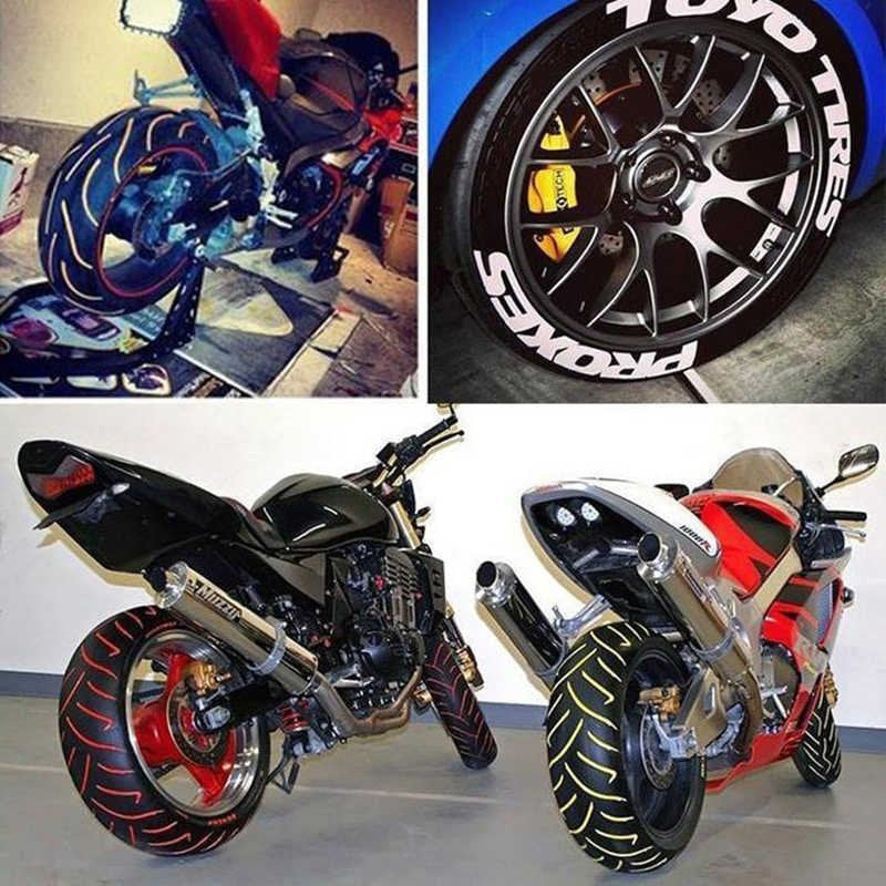 12 Farben wasserfester Lackmarker für Autoreifen