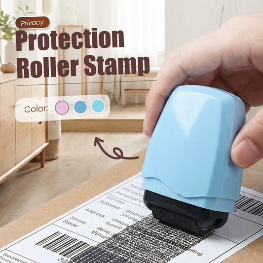 Rollstempel für Privatsphäre – deckt vertrauliche Daten sicher ab📦🛡️