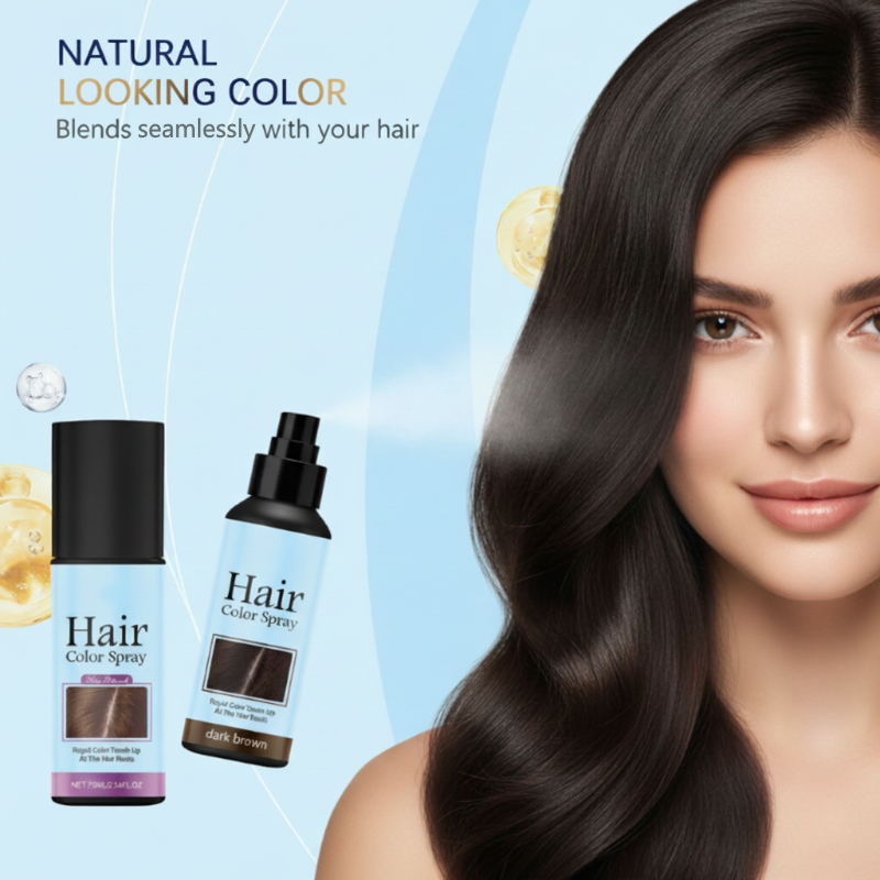 🔥Solange der Vorrat reicht 50 % Rabatt!🎉Temporäres Haarfärbespray für die Haarwurzeln