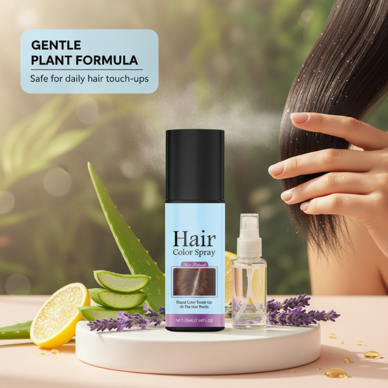 🔥Solange der Vorrat reicht 50 % Rabatt!🎉Temporäres Haarfärbespray für die Haarwurzeln