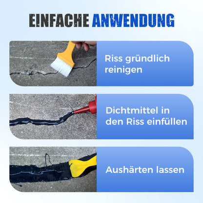📢📢 Zeitlich begrenztes Angebot: 50 % Rabatt auf wasserfesten Dichtstoff – zum Abdichten und Ausfüllen von Rissen in Beton 🩸 | Langlebig und äußerst leistungsstark