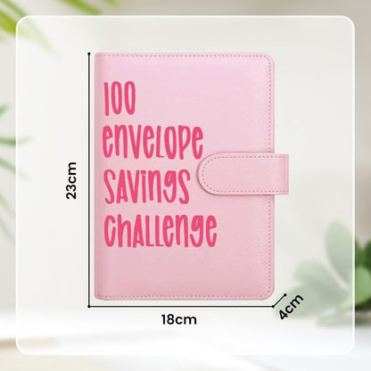 ⏰Letzte 4 Stunden 50 % Rabatt🎁100-Tage-Spar-Challenge mit Umschlägen✉️💸