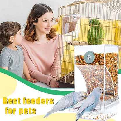 🎉 Zeitlich begrenztes Angebot: 50 % Rabatt 🐦 Automatisches Vogelfutterhaus – keine Kleckerei
