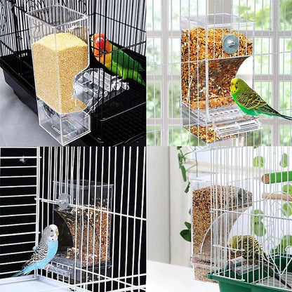 🎉 Zeitlich begrenztes Angebot: 50 % Rabatt 🐦 Automatisches Vogelfutterhaus – keine Kleckerei