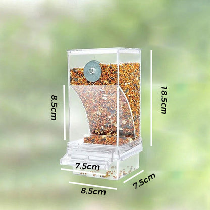 🎉 Zeitlich begrenztes Angebot: 50 % Rabatt 🐦 Automatisches Vogelfutterhaus – keine Kleckerei