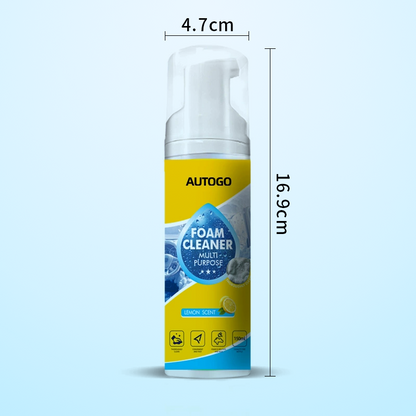 🛡️ LIMITED-TIME 50% RABATT! ✨ Leistungsstarker Schaumreiniger – Vielseitig, 150 ml ✨
