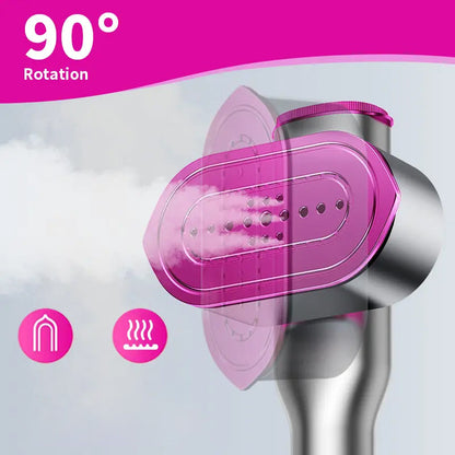 📢📢50 % RABATT !! ⏰Tragbares Dampfbügeleisen – Schnelle Aufheizzeit, geeignet für Seide bis Baumwolle. Leicht, 150-ml-Tank. Faltenfrei überall. 🌍✅