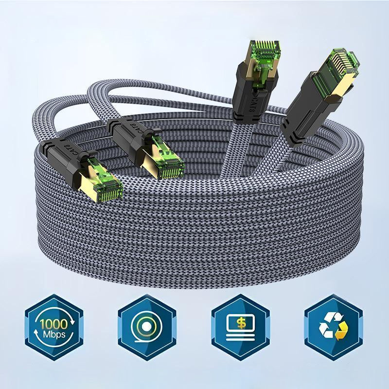 Wasserdichtes 10GbE Hochgeschwindigkeits-Netzwerkkabel