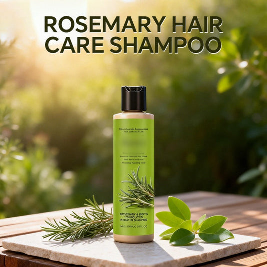 Pflegendes Shampoo für trockene Kopfhaut und strapaziertes Haar