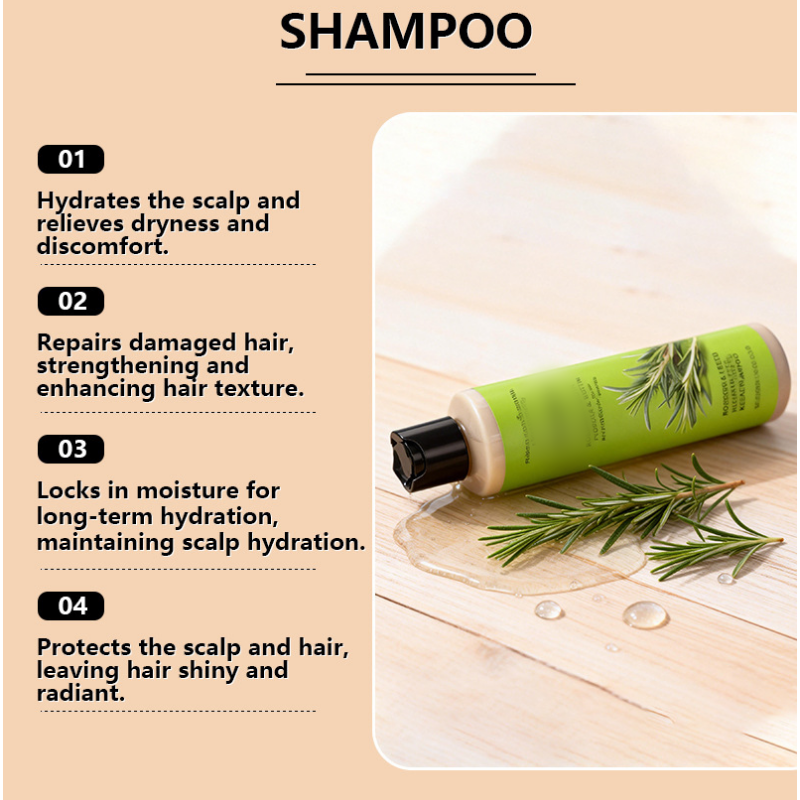 Pflegendes Shampoo für trockene Kopfhaut und strapaziertes Haar