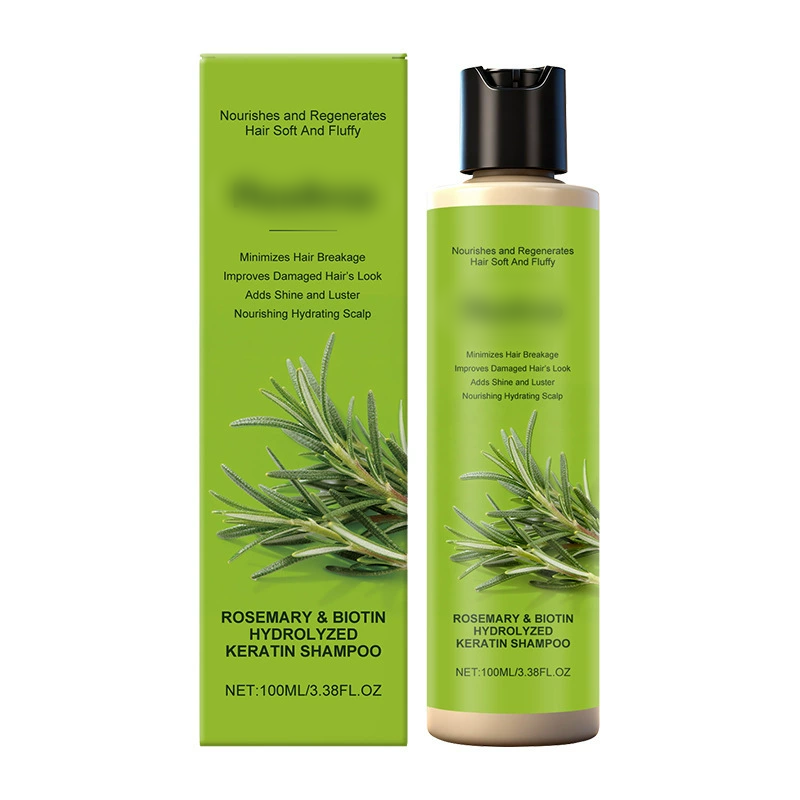 Pflegendes Shampoo für trockene Kopfhaut und strapaziertes Haar