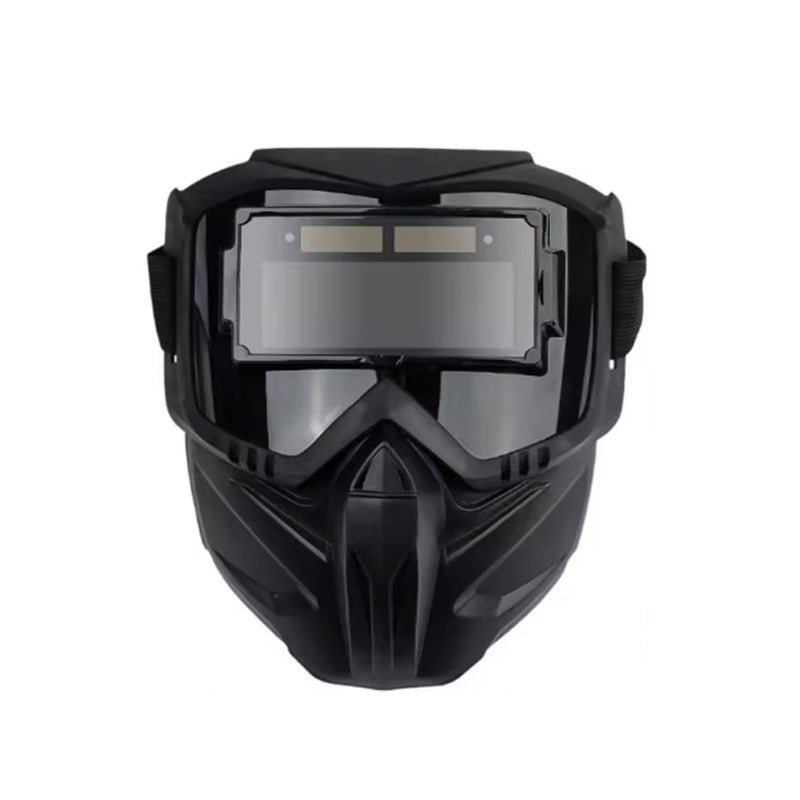 Automatisch abdunkelnder Schweißhelm für Augenschutz