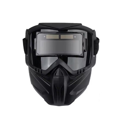 Automatisch abdunkelnder Schweißhelm für Augenschutz