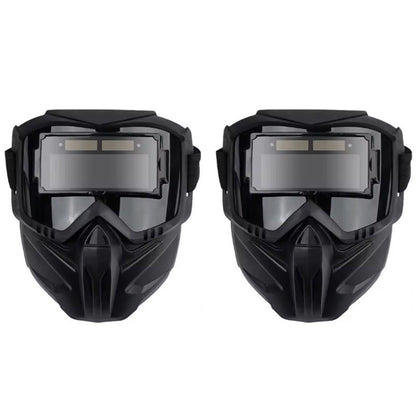 Automatisch abdunkelnder Schweißhelm für Augenschutz