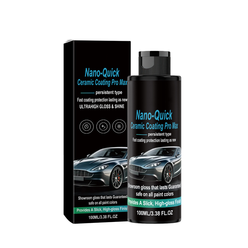 Hochglänzendes, hydrophobes Nano-Keramik-Beschichtungsspray