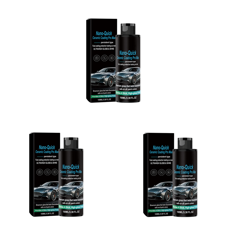 Hochglänzendes, hydrophobes Nano-Keramik-Beschichtungsspray