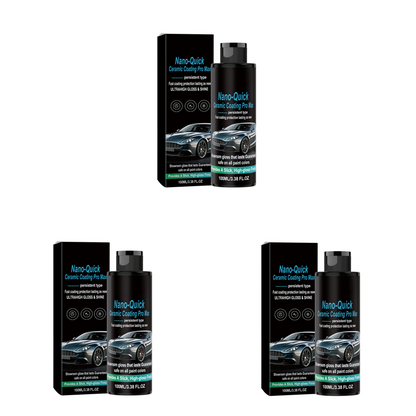 Hochglänzendes, hydrophobes Nano-Keramik-Beschichtungsspray