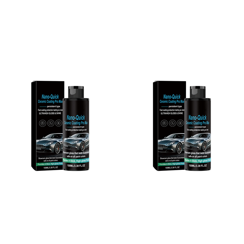 Hochglänzendes, hydrophobes Nano-Keramik-Beschichtungsspray