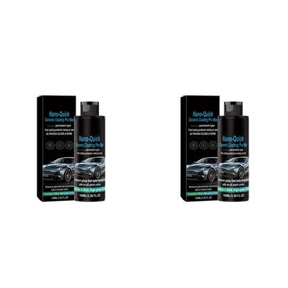 Hochglänzendes, hydrophobes Nano-Keramik-Beschichtungsspray
