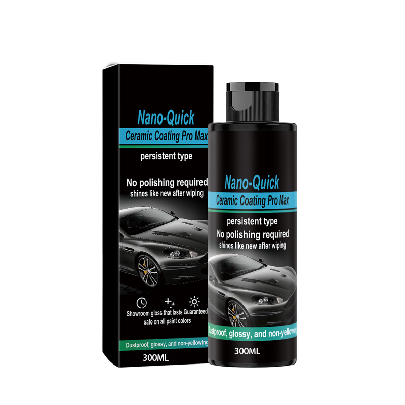 Hochglänzendes, hydrophobes Nano-Keramik-Beschichtungsspray