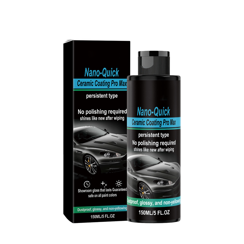 Hochglänzendes, hydrophobes Nano-Keramik-Beschichtungsspray