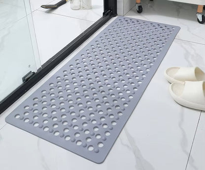 🚿 50% RABATT! 🛁 Rutschfeste Badezimmermatte mit Saugnäpfen – Ideal Für Dusche, Bad & WC, Schützt Vor Stürzen & Leicht Zu Reinigen 🧼