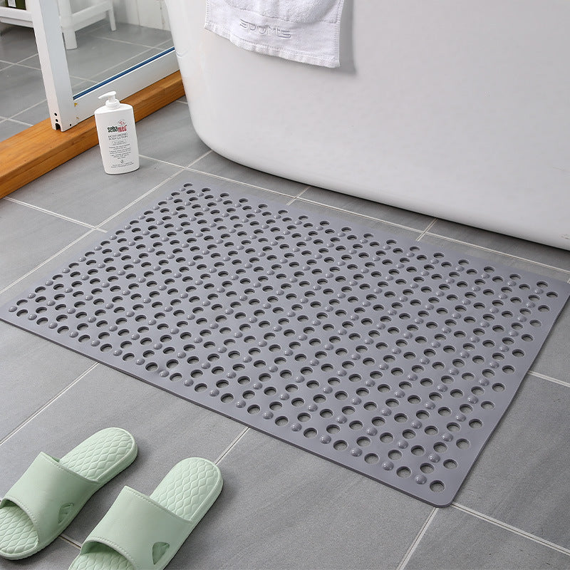 🚿 50% RABATT! 🛁 Rutschfeste Badezimmermatte mit Saugnäpfen – Ideal Für Dusche, Bad & WC, Schützt Vor Stürzen & Leicht Zu Reinigen 🧼