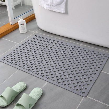 🚿 50% RABATT! 🛁 Rutschfeste Badezimmermatte mit Saugnäpfen – Ideal Für Dusche, Bad & WC, Schützt Vor Stürzen & Leicht Zu Reinigen 🧼