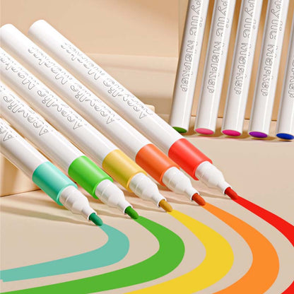 Schnelltrocknendes, wasserfestes Acrylstifte-Set für Kinder