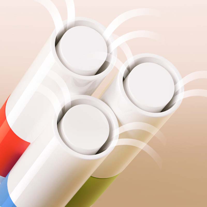 Schnelltrocknendes, wasserfestes Acrylstifte-Set für Kinder